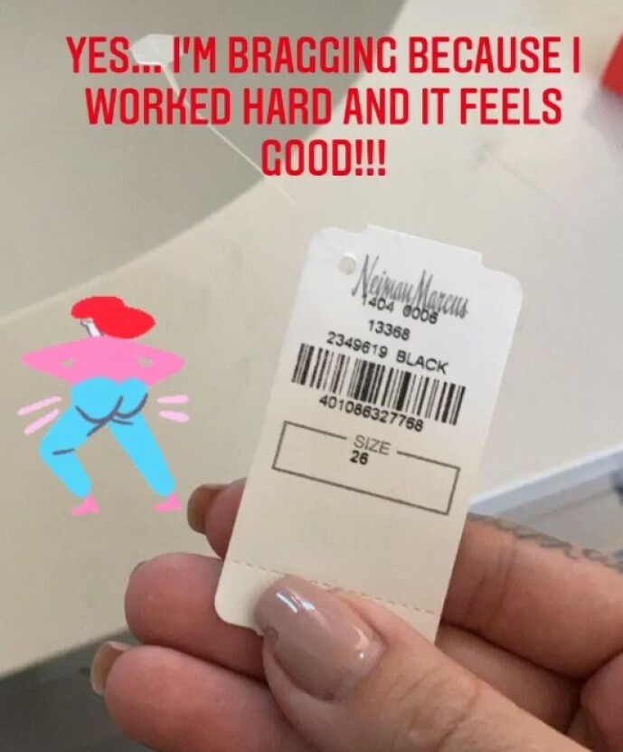 Foto: Kelly Osbourne / Skjermdump fra Instgram Foto: Kelly Osbourne / Skjermdump fra Instgram