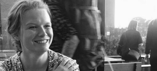 Skrev diktbok om Tinder:- Jeg var dritlei av alt tull Skrev diktbok om Tinder:- Jeg var dritlei av alt tull