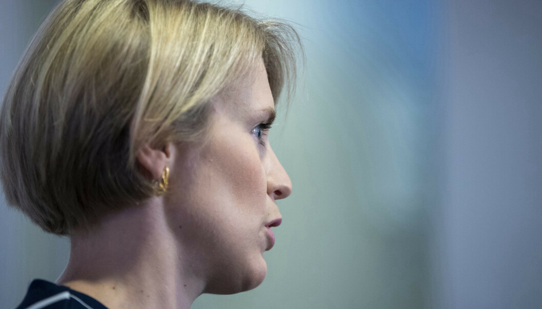 - Ikke tillit til Tangen - Ikke tillit til Tangen