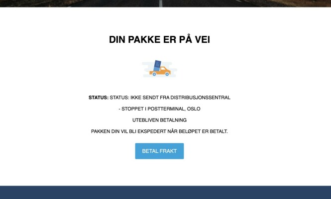 Dette er bare svindel Dette er bare svindel