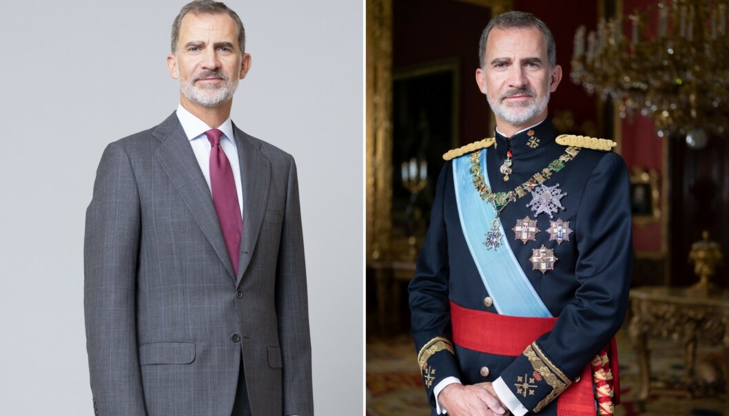 <strong>KONGE:</strong> Felipe både i sivil og galla. Foto: Estela de Castro / Casa de S.M. el Rey <strong>KONGE:</strong> Felipe både i sivil og galla. Foto: Estela de Castro / Casa de S.M. el Rey