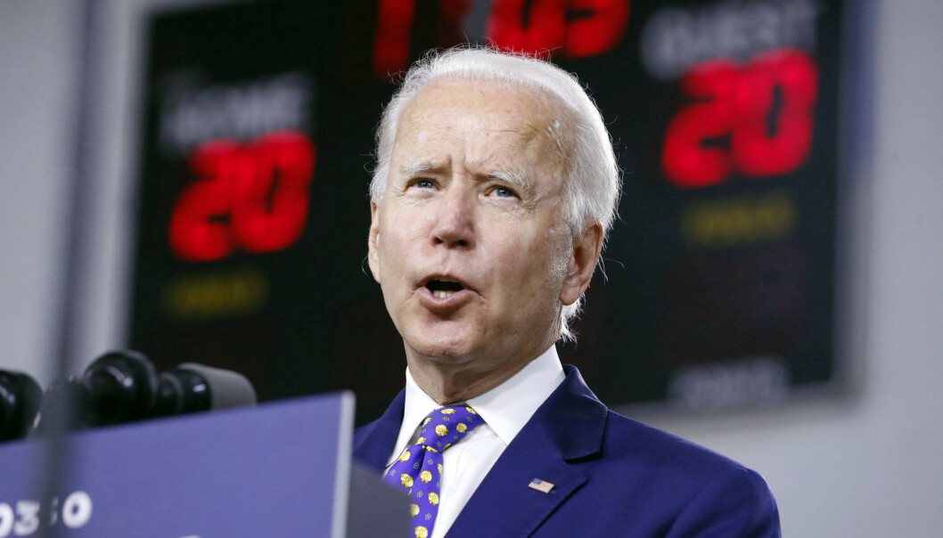 Joe Biden. Foto: AP Photo/Andrew Harnik Joe Biden. Foto: AP Photo/Andrew Harnik