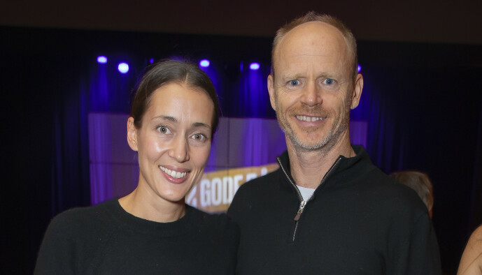 <strong>HYLLES:</strong> Nadina Bouhlou og Harald Eia får ros for åpenheten rundt tapet av sønnen. Foto: Tore Skaar <strong>HYLLES:</strong> Nadina Bouhlou og Harald Eia får ros for åpenheten rundt tapet av sønnen. Foto: Tore Skaar