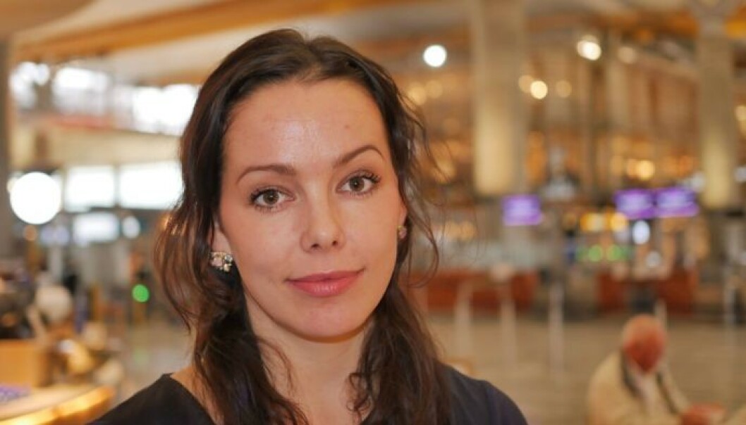 <strong>KRISEPSYKOLOG:</strong> Heidi Wittrup Djup forteller at Eia og Bouhlou bidrar til å hjelpe andre med sin historie. Foto: Per Halvorsen <strong>KRISEPSYKOLOG:</strong> Heidi Wittrup Djup forteller at Eia og Bouhlou bidrar til å hjelpe andre med sin historie. Foto: Per Halvorsen