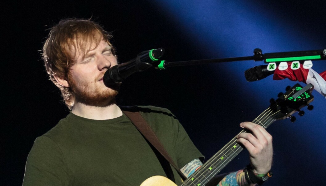 <strong>SUKSESSRIK:</strong> Ed Sheeran er en av verdens mestselgende artister. Foto: NTB Scanpix <strong>SUKSESSRIK:</strong> Ed Sheeran er en av verdens mestselgende artister. Foto: NTB Scanpix