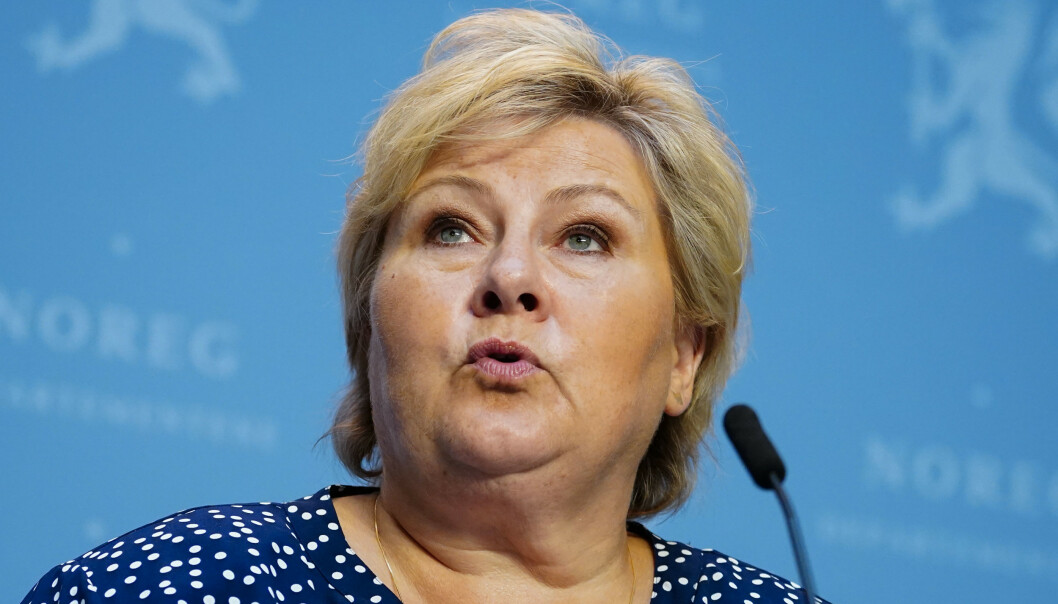 Varsler straffetiltak mot Hviterussland Varsler straffetiltak mot Hviterussland