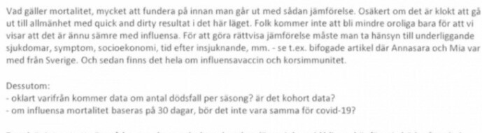 E-post avslører: Beklager Norge-refs E-post avslører: Beklager Norge-refs