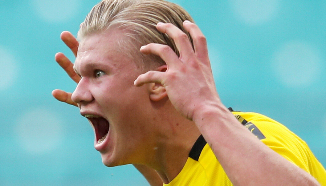 Haaland herjet Haaland herjet