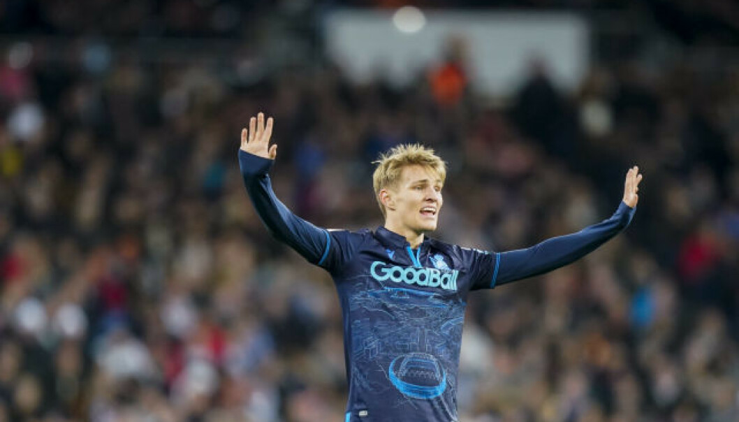 Bekrefter: Ødegaard tilbake i Real Madrid Bekrefter: Ødegaard tilbake i Real Madrid