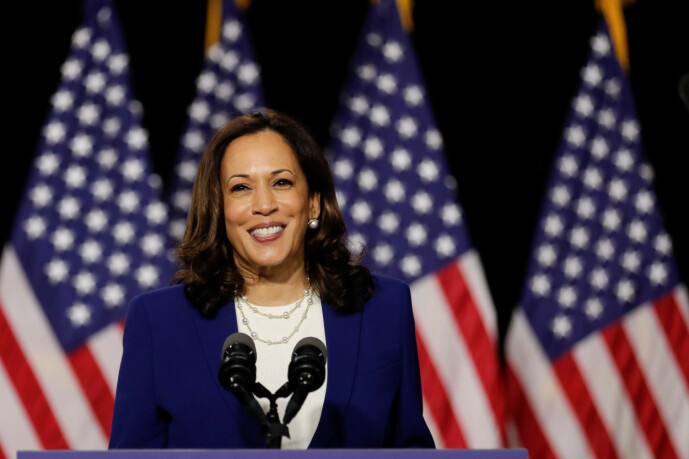 <strong>HISTORISK:</strong> Skuespiller Reese Witherspoon uttaler at det er et historisk øyeblikk at Kamala Harris er utpekt som visepresidentkandidat i USA. Her fra et arrangement i august 2020. FOTO: NTB scanpix <strong>HISTORISK:</strong> Skuespiller Reese Witherspoon uttaler at det er et historisk øyeblikk at Kamala Harris er utpekt som visepresidentkandidat i USA. Her fra et arrangement i august 2020. FOTO: NTB scanpix