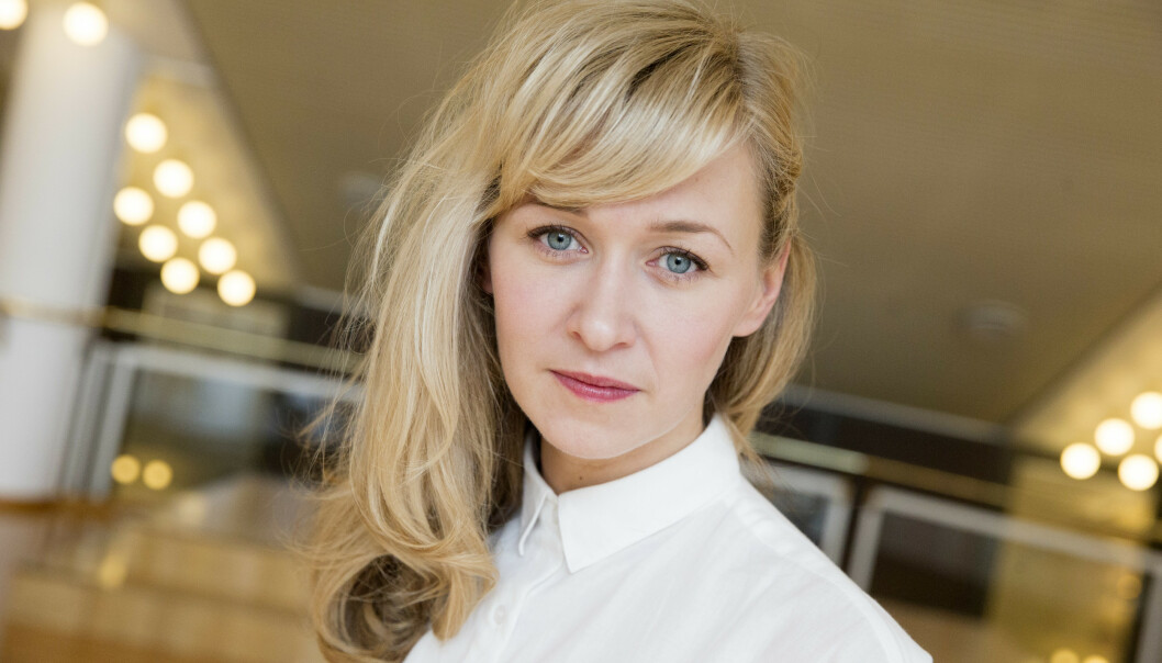 <strong>NÆRHET:</strong> Skuespiller Marie Blokhus har kjent på at det har vært tungt å ikke kunne gi klemmer og ha fysisk nærhet med andre enn sin nærmeste familie under koronapandemien. FOTO: Haakon Mosvold Larsen / NTB scanpix <strong>NÆRHET:</strong> Skuespiller Marie Blokhus har kjent på at det har vært tungt å ikke kunne gi klemmer og ha fysisk nærhet med andre enn sin nærmeste familie under koronapandemien. FOTO: Haakon Mosvold Larsen / NTB scanpix