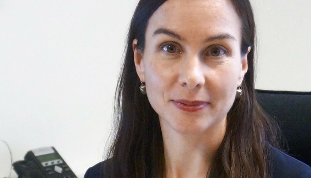 <strong>KRITISK:</strong> Viseadministrerende direktør i Sjøoffiserforbundet Hilde Flåten. Foto: Norsk sjøoffiserforbund <strong>KRITISK:</strong> Viseadministrerende direktør i Sjøoffiserforbundet Hilde Flåten. Foto: Norsk sjøoffiserforbund