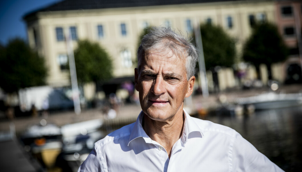 «Uredd» Støre med ny velgergaranti «Uredd» Støre med ny velgergaranti