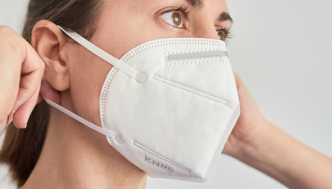 <strong>ÅNDEDRETTSVERN:</strong> Kategoriserer under «personlig verneutstyr» og beskytter også mot virus og partikler. Foto: Shutterstock/NTB scanpix <strong>ÅNDEDRETTSVERN:</strong> Kategoriserer under «personlig verneutstyr» og beskytter også mot virus og partikler. Foto: Shutterstock/NTB scanpix