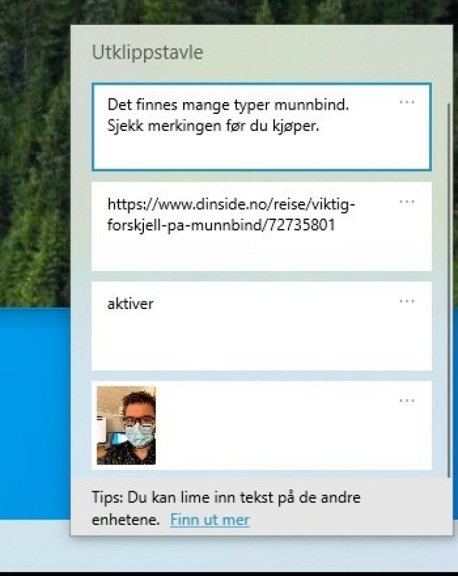 Funksjonen vi alltid har savnet Funksjonen vi alltid har savnet
