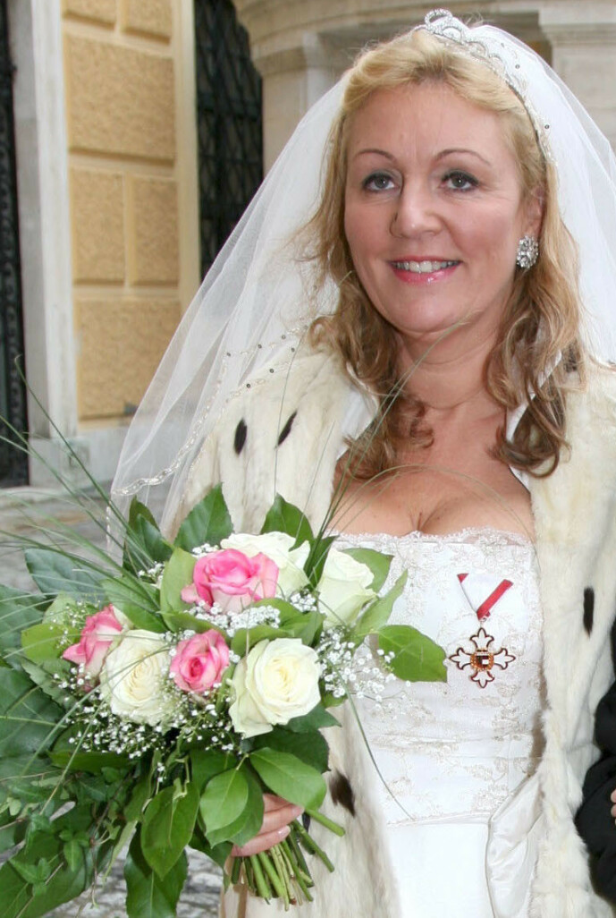 <strong>NY KONE:</strong> I 2008 giftet prinsen seg med Gertraud-Antonia Wagner-Schöppl. Foto: NTB scanpix <strong>NY KONE:</strong> I 2008 giftet prinsen seg med Gertraud-Antonia Wagner-Schöppl. Foto: NTB scanpix