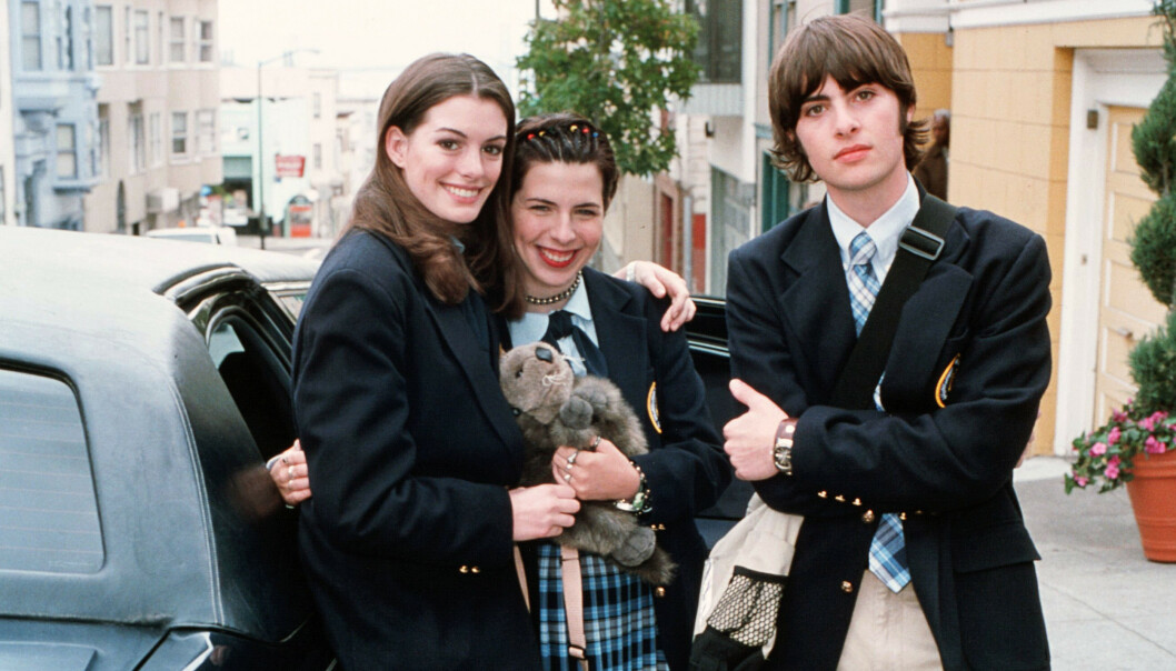 <strong>SUKSESS:</strong> Anne Hathaway, Heather Matarazzo og Robert Schwartzman i «Prinsesse på prøve». Foto: NTB scanpix <strong>SUKSESS:</strong> Anne Hathaway, Heather Matarazzo og Robert Schwartzman i «Prinsesse på prøve». Foto: NTB scanpix