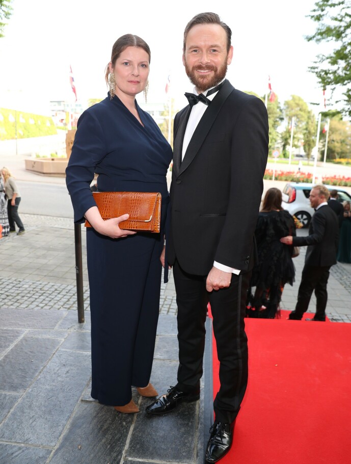 Jan Gunnar Røise og kjæresten gjennom 25 år, Lin Jønnum. Foto: Andreas Fadum / Se og Hør Jan Gunnar Røise og kjæresten gjennom 25 år, Lin Jønnum. Foto: Andreas Fadum / Se og Hør