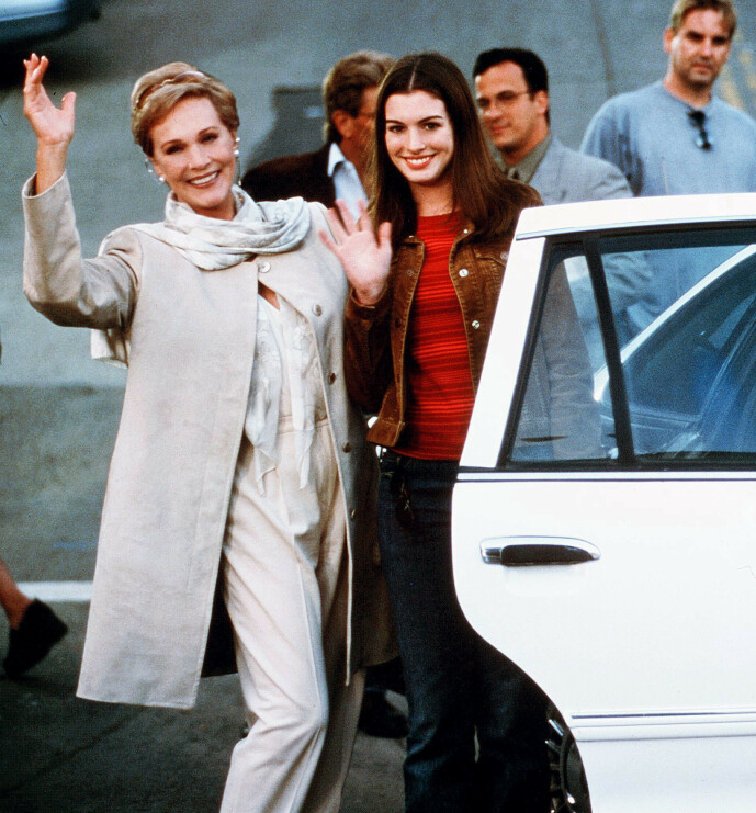 <strong>STJERNELAG:</strong> Julie Andrews spilte også i filmen fra 2001. Hun var også å se i oppfølgeren få år senere. Foto: NTB scanpix <strong>STJERNELAG:</strong> Julie Andrews spilte også i filmen fra 2001. Hun var også å se i oppfølgeren få år senere. Foto: NTB scanpix