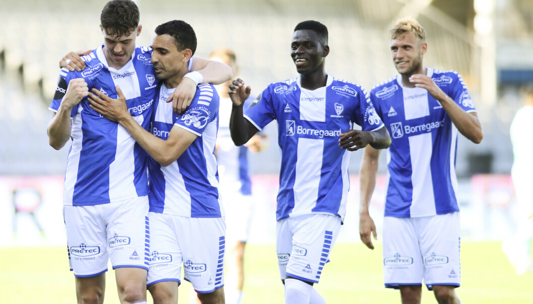 Molde med nytt tap Molde med nytt tap