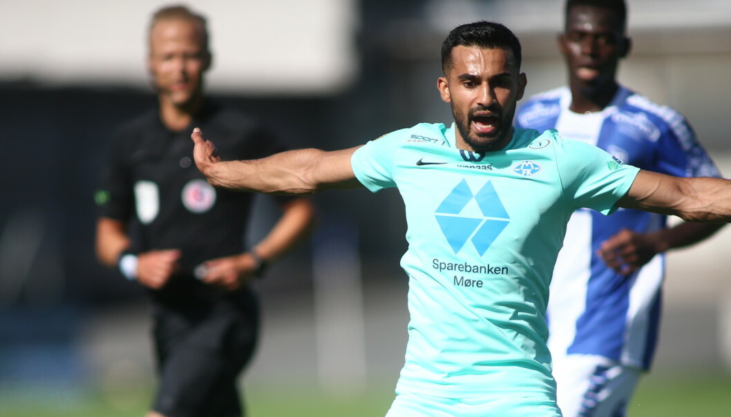 Molde er ødelagt Molde er ødelagt