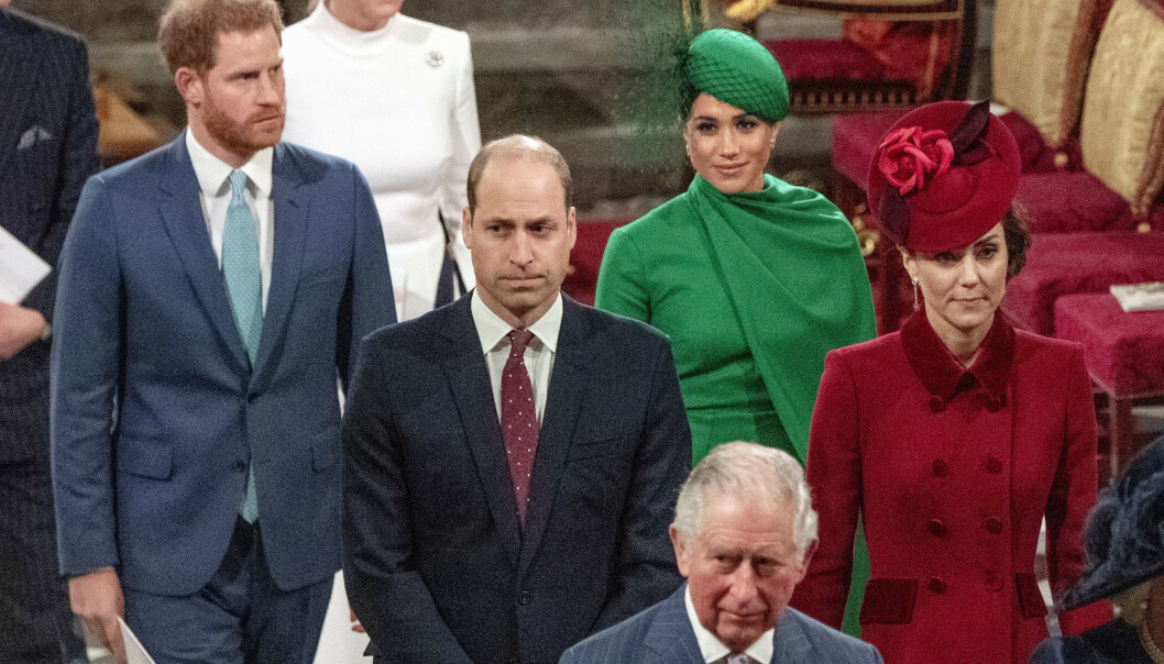 <strong>DÅRLIG STEMNING?:</strong> Prins Harry og prins William skal angivelig ikke ha så mye kontakt etter den kongelige exiten. Her er de avbildet i mars. Foto: NTB Scanpix <strong>DÅRLIG STEMNING?:</strong> Prins Harry og prins William skal angivelig ikke ha så mye kontakt etter den kongelige exiten. Her er de avbildet i mars. Foto: NTB Scanpix