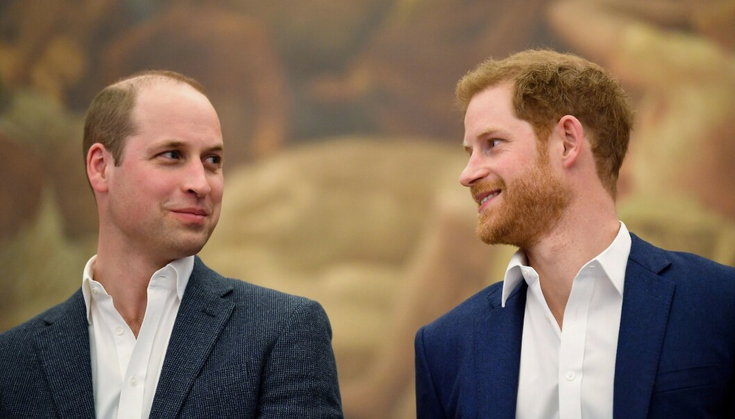 <strong>AVTALE:</strong> I desember i fjor underskrev prinsebrødrene avtale om fordelingen av inntektene fra sin avdøde mor. Her er prins William og prins Harry fotografert i 2018. Foto: NTB Scanpix <strong>AVTALE:</strong> I desember i fjor underskrev prinsebrødrene avtale om fordelingen av inntektene fra sin avdøde mor. Her er prins William og prins Harry fotografert i 2018. Foto: NTB Scanpix