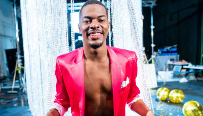<strong>STERK KONKURRENT:</strong> Nate Kahungu (24) blir av flere av deltakerne pekt ut som en habil danser. Foto: Espen Solli/TV 2 <strong>STERK KONKURRENT:</strong> Nate Kahungu (24) blir av flere av deltakerne pekt ut som en habil danser. Foto: Espen Solli/TV 2