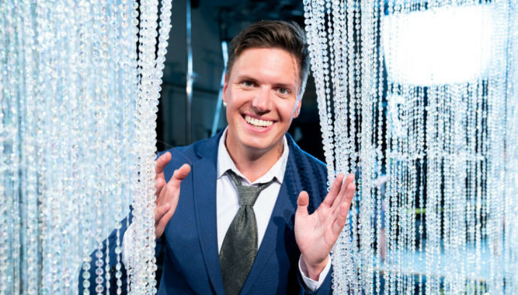 <strong>FYSIKK-FORDEL:</strong> Andreas Wahl håper at fysikkunnskapen kan komme til nytte også i dansen. Foto: Espen Solli/TV 2 <strong>FYSIKK-FORDEL:</strong> Andreas Wahl håper at fysikkunnskapen kan komme til nytte også i dansen. Foto: Espen Solli/TV 2