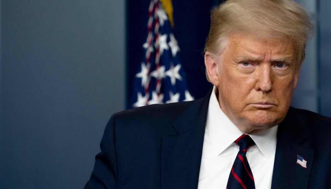 Slik kan Trump vinne valget Slik kan Trump vinne valget