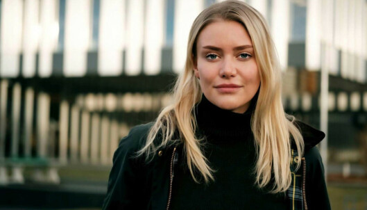 <strong>SAMME BIL:</strong> - Dette er samme bil, bare billigere, sier Vilde Riise, PR og kommunikasjonsansvarlig for Jaguar Land Rover Norge. Foto: Jaguar <strong>SAMME BIL:</strong> - Dette er samme bil, bare billigere, sier Vilde Riise, PR og kommunikasjonsansvarlig for Jaguar Land Rover Norge. Foto: Jaguar