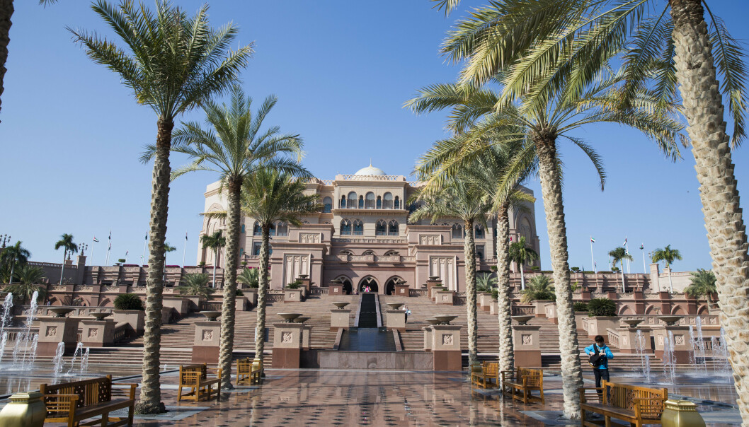 <strong>ABU DHABI:</strong> Spanias tidligere konge, Juan Carlos, oppholder seg etter sigende på dette hotellet i Abu Dhabi. Foto: NTB Scanpix <strong>ABU DHABI:</strong> Spanias tidligere konge, Juan Carlos, oppholder seg etter sigende på dette hotellet i Abu Dhabi. Foto: NTB Scanpix