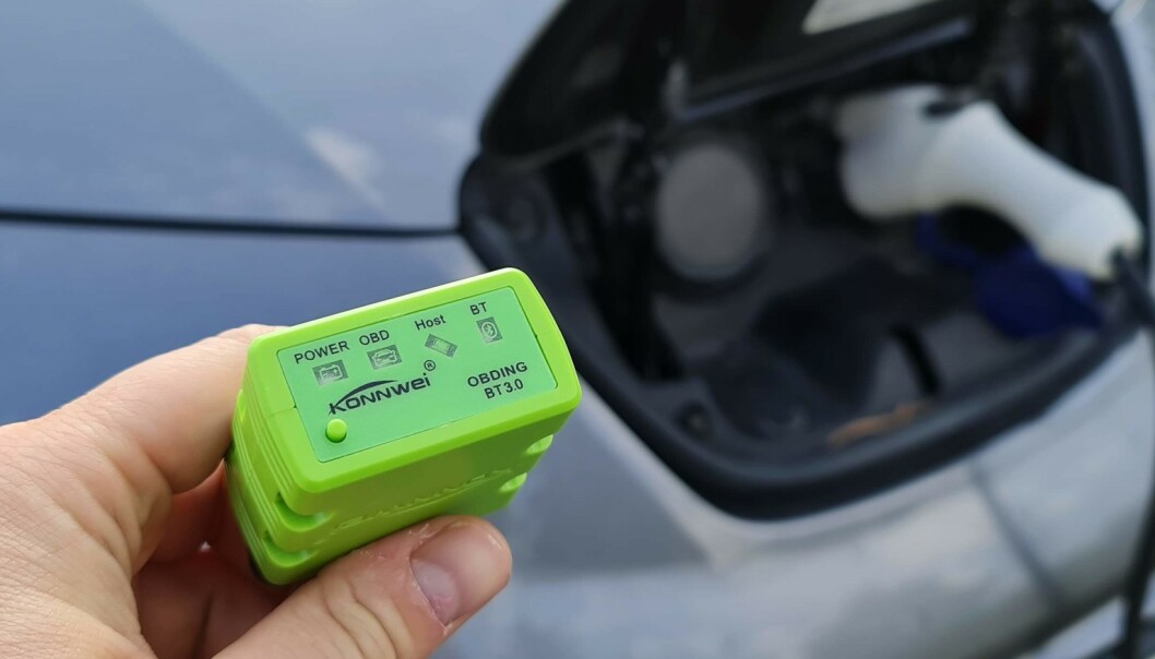 Denne dingsen avslører elbil-batteriet Denne dingsen avslører elbil-batteriet