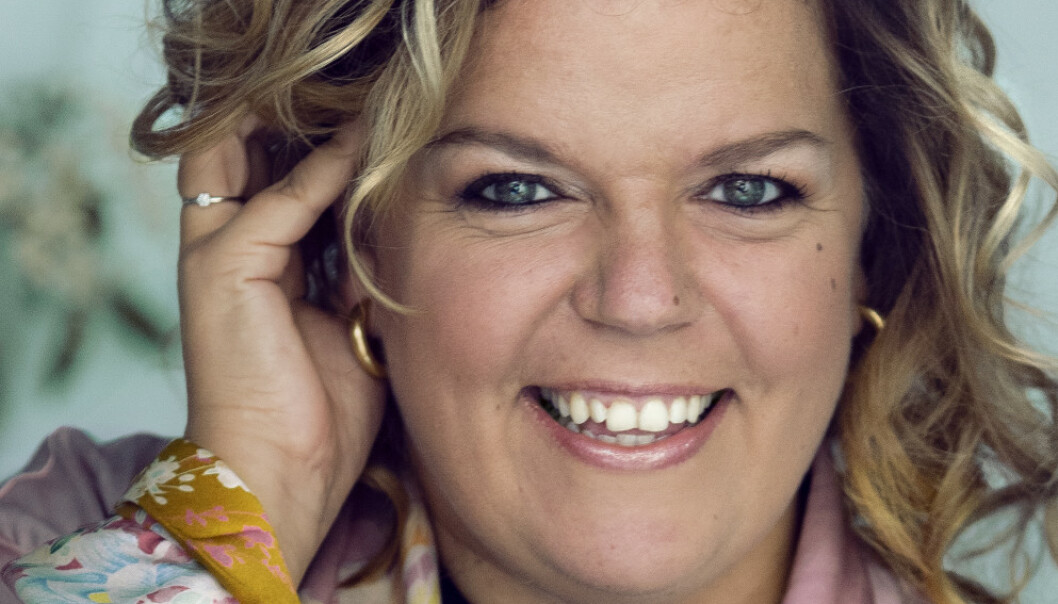 Else om å bli tante: Holder på å sprekke! Else om å bli tante: Holder på å sprekke!