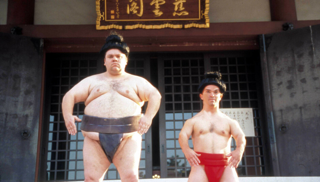 <strong>DUO:</strong> Preston Lacy er ofte å se sammen med Wee-Man. Foto: NTB Scanpix <strong>DUO:</strong> Preston Lacy er ofte å se sammen med Wee-Man. Foto: NTB Scanpix