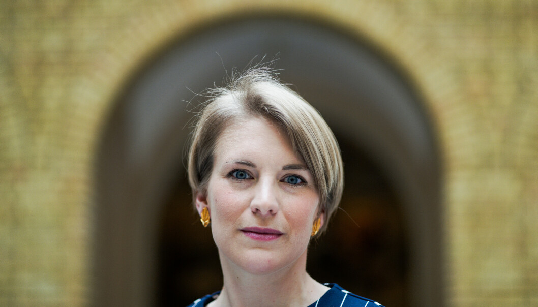 <strong>SPØR:</strong> SVs Kari Elisabeth Kaski vil vite om finansministeren syns han fikk valuta for pengene da han bestilte en privat utredning om eget handlingsrom overfor Norges Bank. Foto: Håkon Mosvold Larsen / NTB scanpix <strong>SPØR:</strong> SVs Kari Elisabeth Kaski vil vite om finansministeren syns han fikk valuta for pengene da han bestilte en privat utredning om eget handlingsrom overfor Norges Bank. Foto: Håkon Mosvold Larsen / NTB scanpix