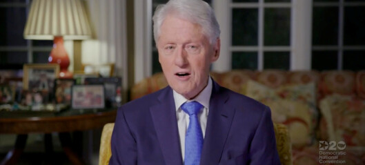 Slik krympet Clintons rolle Slik krympet Clintons rolle