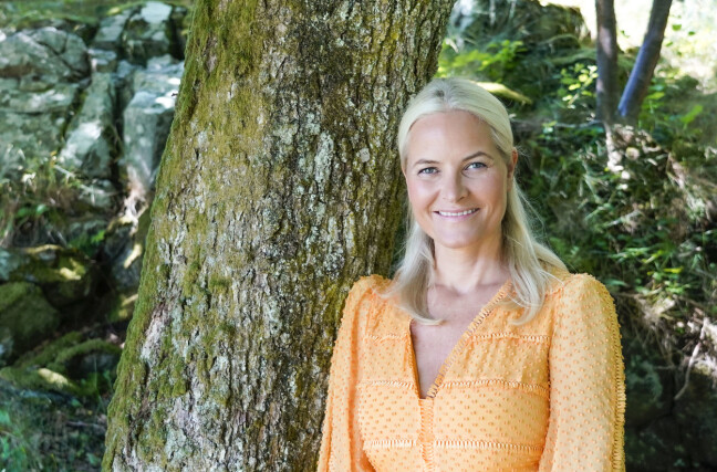 Kronprinsesse Mette-Marit fyller 47 år Kronprinsesse Mette-Marit fyller 47 år