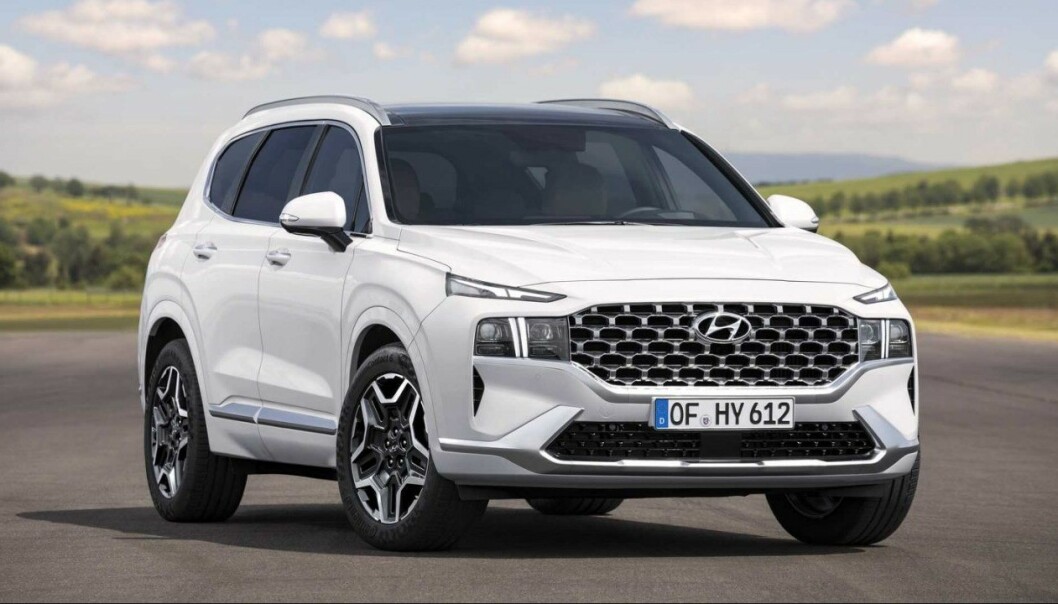 <strong>FOR FAMILIEN:</strong> Hyundai Santa Fé er en stor familiebil. Foto: Hyundai <strong>FOR FAMILIEN:</strong> Hyundai Santa Fé er en stor familiebil. Foto: Hyundai