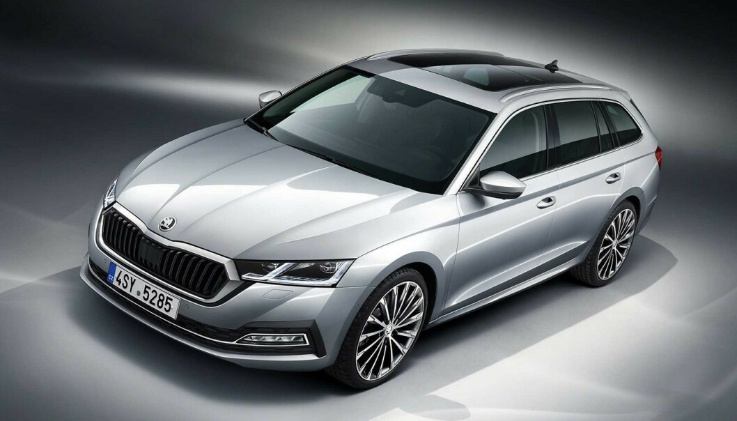 <strong>BESTSELGER:</strong> Octavia var lenge Norges mest solgte bil med bensin og dieselmotor. Nå er det ladbar hybrid som gjelder. Foto: Skoda <strong>BESTSELGER:</strong> Octavia var lenge Norges mest solgte bil med bensin og dieselmotor. Nå er det ladbar hybrid som gjelder. Foto: Skoda