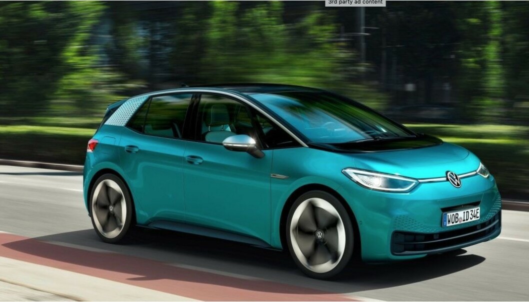 <strong>RYDDER PLASS:</strong> Uten vanlig motor, girkasse, bensintank og eksosanlegg, blir det mye plass innvendig. Foto: VW <strong>RYDDER PLASS:</strong> Uten vanlig motor, girkasse, bensintank og eksosanlegg, blir det mye plass innvendig. Foto: VW