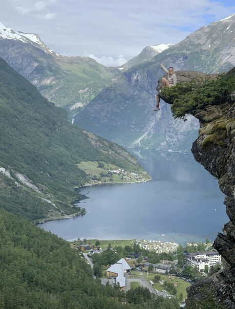 <strong>FÆRRE I GEIRANGER:</strong> Det var færre som reiste til Geiranger i år. Foto: Lars Grønlund <strong>FÆRRE I GEIRANGER:</strong> Det var færre som reiste til Geiranger i år. Foto: Lars Grønlund