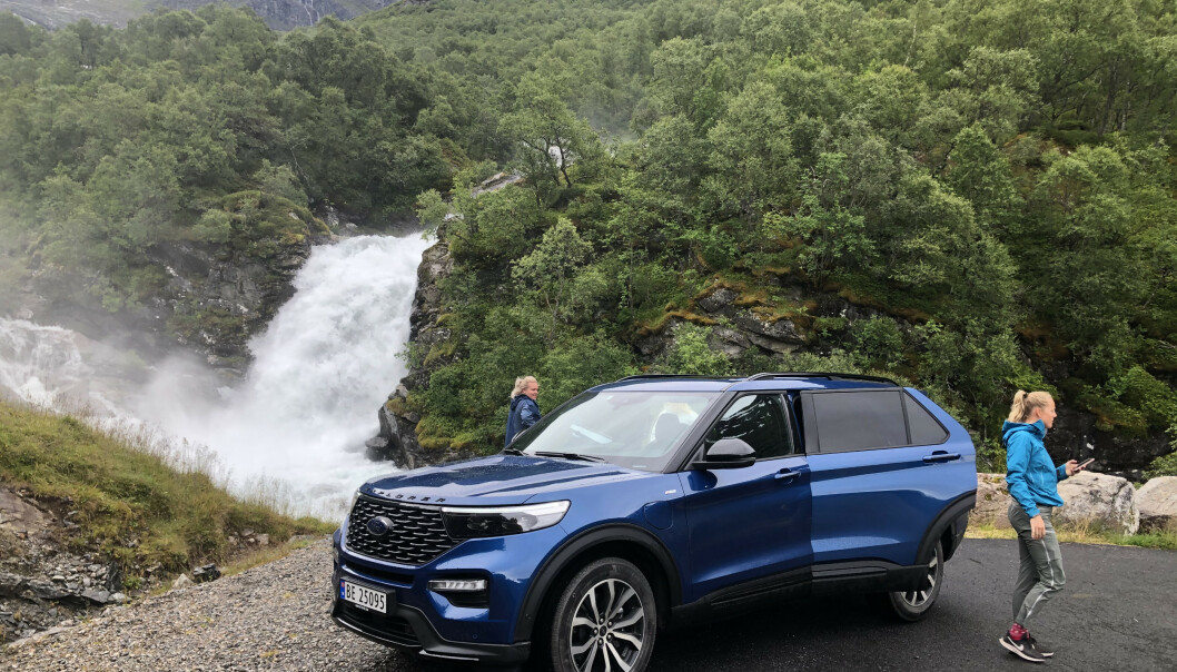 <strong>TIL FJELLS:</strong> Bildene på Instagram løy ikke. Det var trafikkøkning til fjells også. Foto: Rune M. Nesheim <strong>TIL FJELLS:</strong> Bildene på Instagram løy ikke. Det var trafikkøkning til fjells også. Foto: Rune M. Nesheim