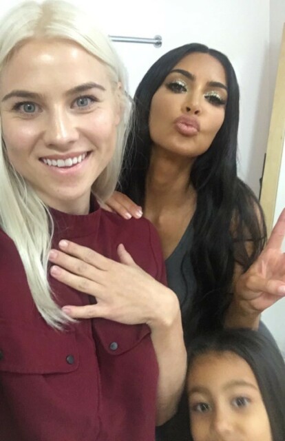 <strong>STJERNESTYLIST:</strong> Se og Hør har tidligere skrevet om at norske Rikke Gajda jobber for blant andre Kim Kardashian West. Foto: Privat <strong>STJERNESTYLIST:</strong> Se og Hør har tidligere skrevet om at norske Rikke Gajda jobber for blant andre Kim Kardashian West. Foto: Privat