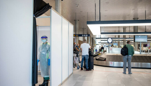 Slik vil de beskytte grensa mot Sverige Slik vil de beskytte grensa mot Sverige