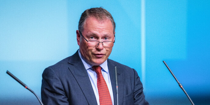 - I en kritisk situasjon - I en kritisk situasjon