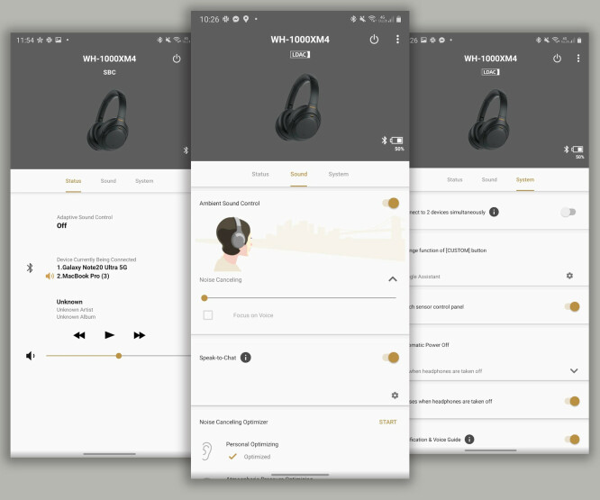 Sonys app gir deg full oversikt og kontroll på de ulike innstillingene. Foto: Pål Joakim Pollen Sonys app gir deg full oversikt og kontroll på de ulike innstillingene. Foto: Pål Joakim Pollen