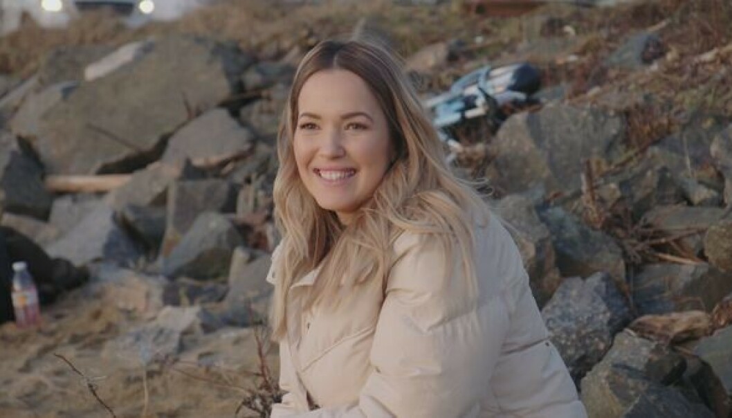 <strong>NY I GAMET:</strong> Monica Nyhus fra Kristiansand er en av de ny bloggerne i årets sesong. 32-åringen innrømmer at hun var litt nervøs før hun skulle se seg selv og familien på TV. Foto: TV 2 <strong>NY I GAMET:</strong> Monica Nyhus fra Kristiansand er en av de ny bloggerne i årets sesong. 32-åringen innrømmer at hun var litt nervøs før hun skulle se seg selv og familien på TV. Foto: TV 2