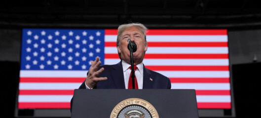 Trump hastegodkjenner ny coronabehandling Trump hastegodkjenner ny coronabehandling