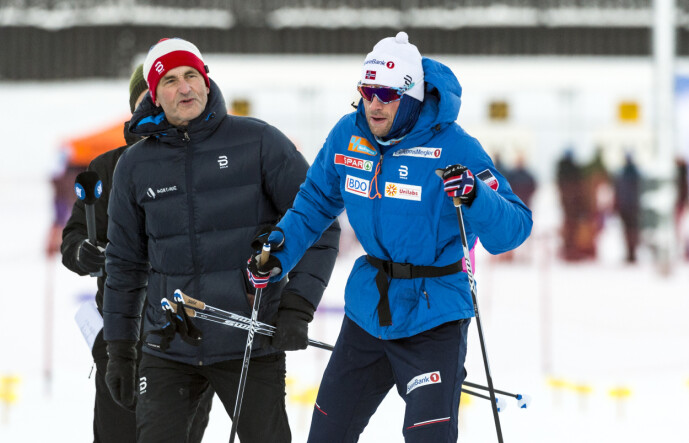 <strong>SNAKKER UT:</strong> John Northug forteller til Se og Hør at sønnen har slitt med overgangen etter karrieren. Foto: NTB scanpix <strong>SNAKKER UT:</strong> John Northug forteller til Se og Hør at sønnen har slitt med overgangen etter karrieren. Foto: NTB scanpix